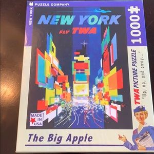 New York Puzzle Company Puzzle